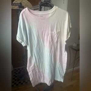 Gap tie-dye dress